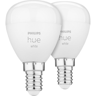 PHILIPS Pametna LED žarulja Hue E14, 2 kom, 5,7W 470lm