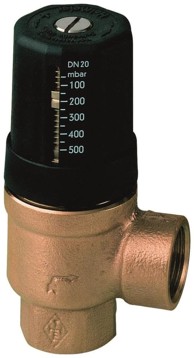 Hydrolux DN20 brončani/unutarnji navoj sigurnosni ventil