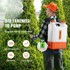 VEVOR Ruksak prskalica 15 L, bijeli