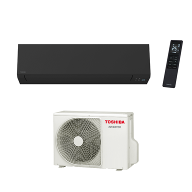 TOSHIBA Klima uređaj Shorai Edge Black RAS-B10G3KVSGB-E/RAS-10J2AVSG-E, 2,5 kW