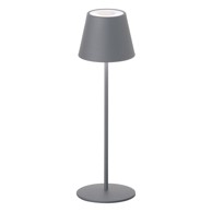 FISCHER & HONSEL Siva LED prigušiva stolna svjetiljka sa senzorom pokreta i metalnim sjenilom (visina 38 cm) Consenza 
