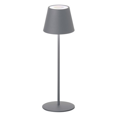 FISCHER & HONSEL Siva LED prigušiva stolna svjetiljka sa senzorom pokreta i metalnim sjenilom (visina 38 cm) Consenza 