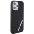 KARL LAGERFELD Zaštitna maska 3D Rubber Multi Logo, za iPhone 15 Pro Max, crna