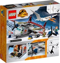 LEGO Jurassic Zasjeda quetzalcoatlsa na avionu 76947