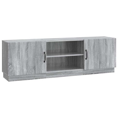 TV ormarić, 150 x 31 x 47 cm, konstruirano drvo, siva sonoma