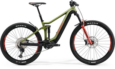 MERIDA Električni bicikl eOne-Forty 500, zeleno-crni, MY22