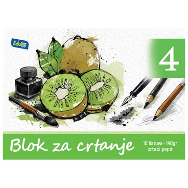 EDUCA Blok risaći B-IV-10