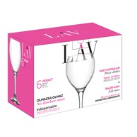 LAV Set čaša Misket 6/1 340 ml