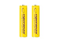 ESPERANZA Žute, punjive baterije AAA ni-mh 1000 mAh, 2 kom