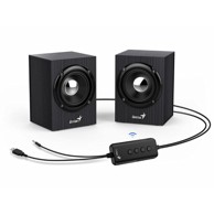 GENIUS Zvučnici SP-HF385BT, 4W, Bluetoooth, USB