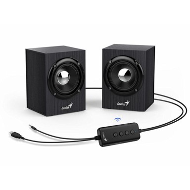 GENIUS Zvučnici SP-HF385BT, 4W, Bluetoooth, USB