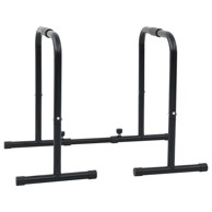Šipka za propadanje s podesivom duljinom,  kapacitet 120 kg,  96-117x67x75 cm, čelik
