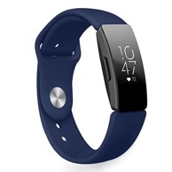 B-STRAP Silicone (Large) remen za Fitbit Inspire, dark blue