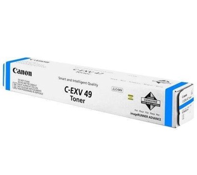 CANON Toner za printer C-EXV49 8525B002, cyan