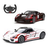 RASTAR Automobil na daljinsko upravljanje 1:14 Porsche 918 Spyder
