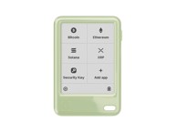 LEDGER Kripto novčanik NANO GEN5 NANOG5-GREEN-RK-ENFRES, zelena
