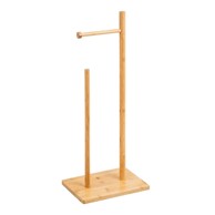 CASA SELECCIÓN Držač za WC papir od bambusa u prirodnoj boji