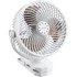 VEVOR Prijenosni ventilator s kopčom, 235 x 90 x 277 mm, bijeli