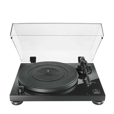 AUDIO-TECHNICA Gramofon AT-LPW50PB, crni