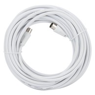 TECRO A/V program antenski kabel RF 10M BIJELI