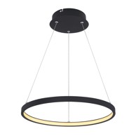 GLOBO LIGHTING Visilica LED Ralph 19W 1400lm, 3000K 38,5x120 cm, crna