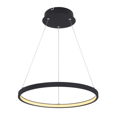 GLOBO LIGHTING Visilica LED Ralph 19W 1400lm, 3000K 38,5x120 cm, crna