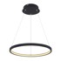 GLOBO LIGHTING Visilica LED Ralph 19W 1400lm, 3000K 38,5x120 cm, crna