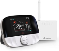 SALCAR Pametni Wi-Fi termostat za plinski bojler s RF prijemnikom, Tuya