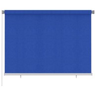 Vanjska rolo zavjesa 205 x 140 cm od HDPE-a, plava