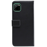 MOBILIZE PU kožna futrola tipa knjige za Realme C11, crna