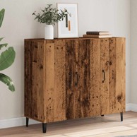Komoda boja starog drva 90 x 34 x 80 cm od konstruiranog drva