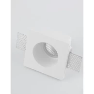 NOVA LUCE Tobia gipsana ugradbena svjetiljka gu10 1x10 watt ip20 220-240 volt l: 9.5 w: 9. nl9879112