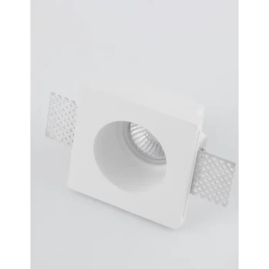 NOVA LUCE Tobia gipsana ugradbena svjetiljka gu10 1x10 watt ip20 220-240 volt l: 9.5 w: 9. nl9879112