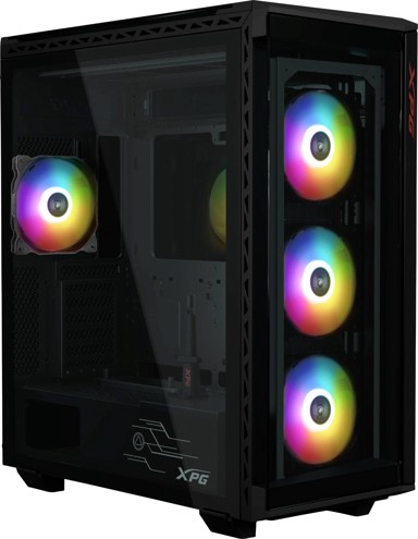 XPG Kućište Battlecruiser II ST, mid tower, ATX, crno