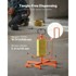 VEVOR Dispenzer za kabele WRC302-SYT, 495 x 465 x 49 cm, crni