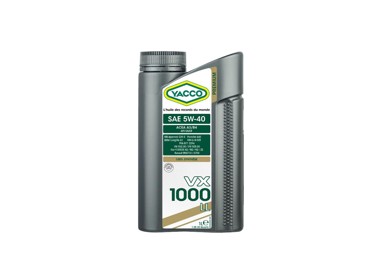 YACCO Motorno ulje VX1000 LL 5W40 1L