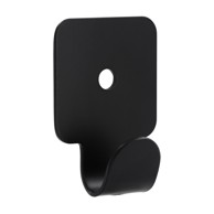 SIRO Ručka za namještaj Kukica mat crna 2177PB