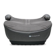 KINDERKRAFT Booster autosjedalica I-BOOST 2 PRO i-Size, 125-150 cm, Isofix, siva