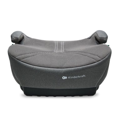 KINDERKRAFT Booster autosjedalica I-BOOST 2 PRO i-Size, 125-150 cm, Isofix, siva