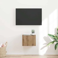 TV zidni ormar Umjetnička hrastovina 60 x 31 x 29.5 cm