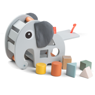 ELODIE DETAILS Oblici za sortiranje Elphee, siva