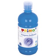 PRIMO Boja tempera BASE CMP.202BR500501, 0,5 L, cyan plava