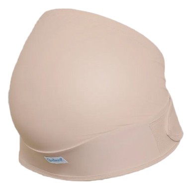 CARRIWELL Potporni trudnički pojas, podesivi, L/XL, bež