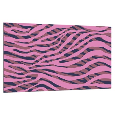 TMK ARTDEKO staklena zaštitna ploča za štednjak 80 x 52 cm, motiv moda