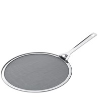 SPRING Poklopac otporan na prskanje, nehrđajući čelik, promjer 33 cm VULCANO / Opružni