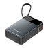 VENTION Powerbank FHYB0 USB-C 20000mAh 65W, crna