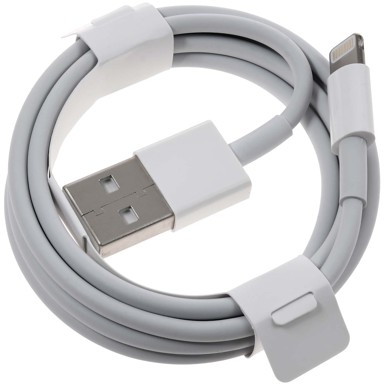 APPLE Kabel za punjenje, MD818ZM/A, Lightning, 1 m