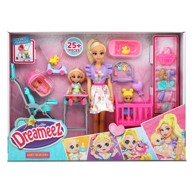 DREAMEEZ Set za igru Babysitting s lutkom