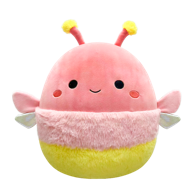 SQUISHMALLOWS 30cm w21 apollo krijesnica boje koralja