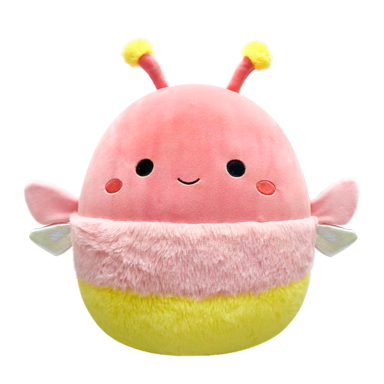 SQUISHMALLOWS 30cm w21 apollo krijesnica boje koralja